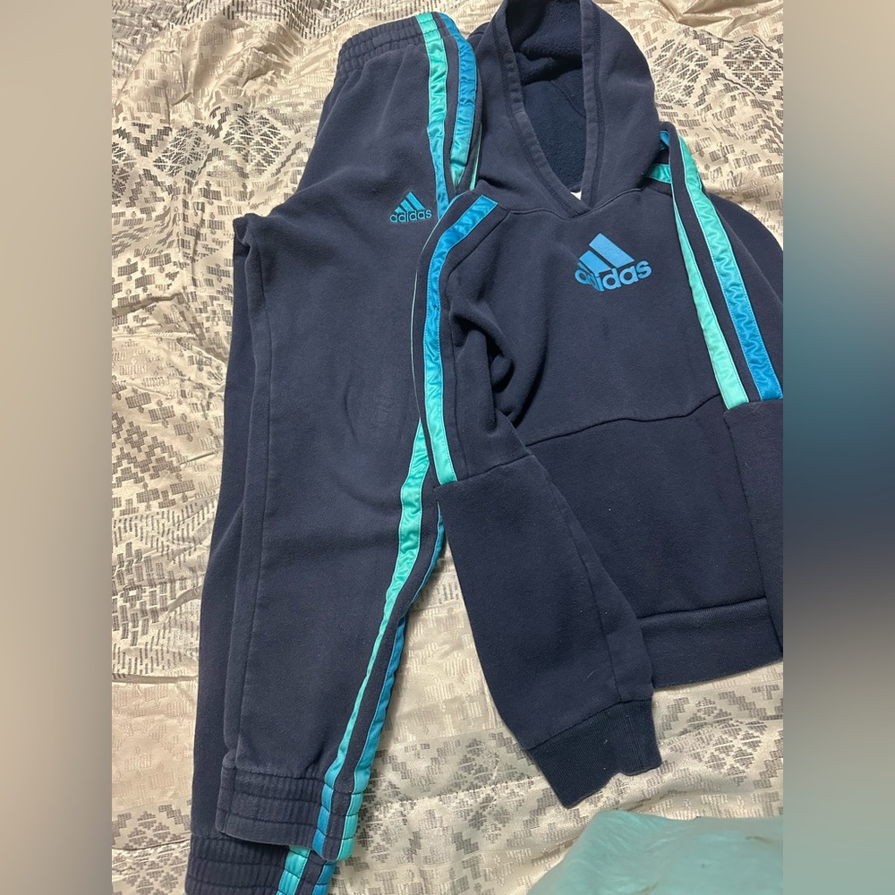 Boys adidas outfit